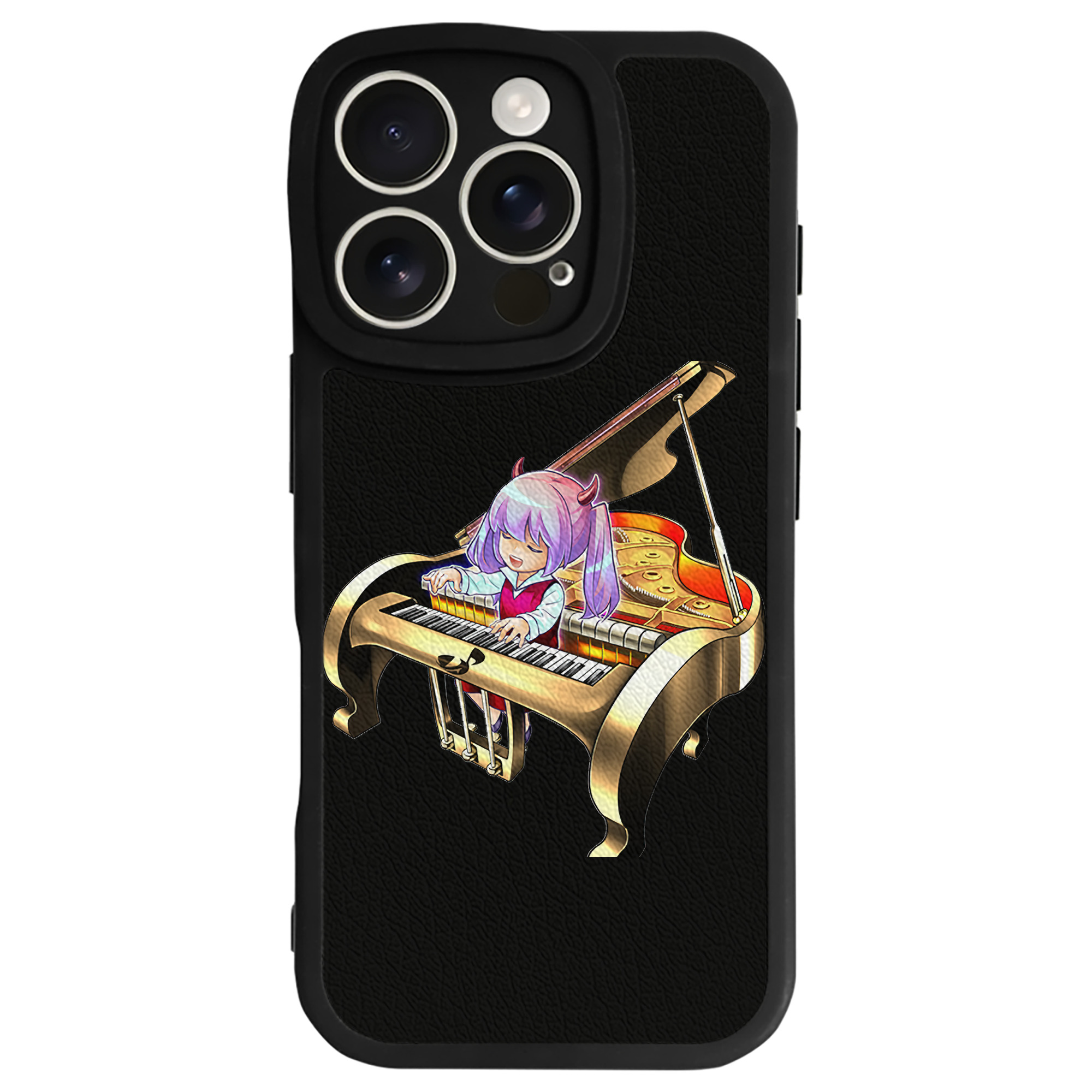 遊☆戯☆王 Yu-Gi-Oh! 【iPhone 16シリーズ対応】シリコンスマホケース（レザー調） 材質：シリコン